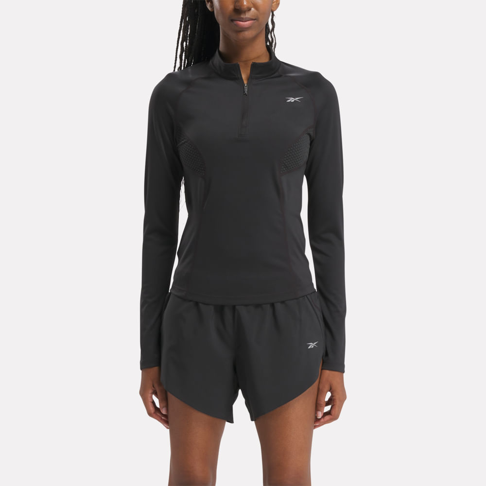 Buzo Running | Running 1/4 Zip | Mujer