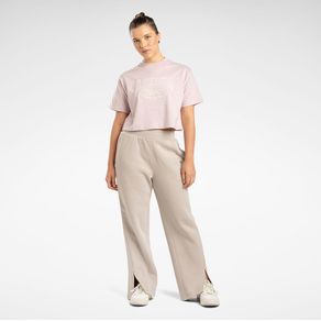 Camiseta Classics | Cl Ae Big Logo Crop Tee | Mujer