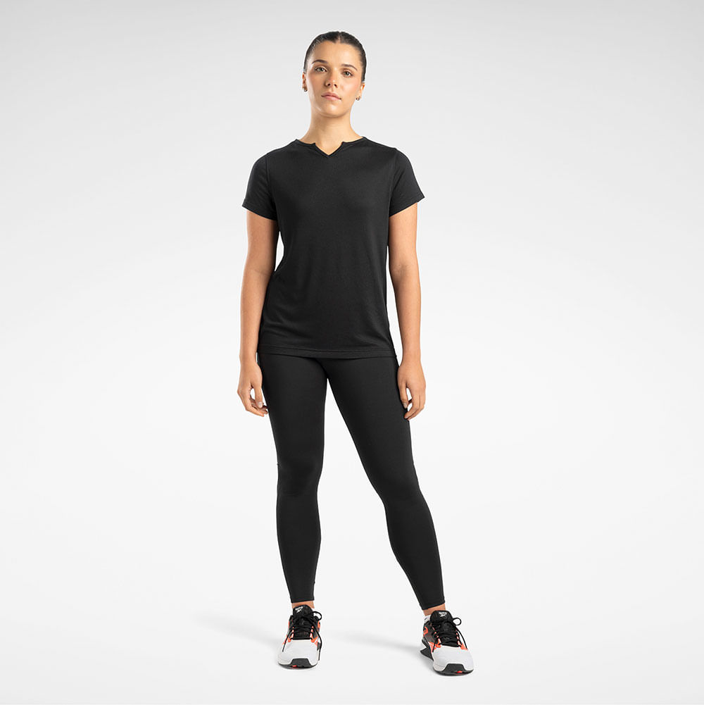 Camiseta Training | Activ Coll Rbk-Chill+ Dreamblend Tee | Mujer