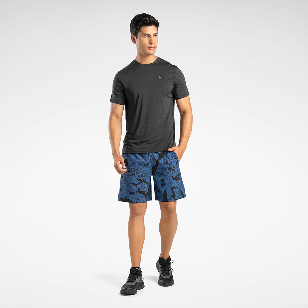 Camiseta Training | Athlete Tee 2.0 Rbk-Chill | Hombre