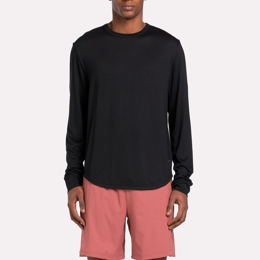 Camiseta Training | Rbk-Chill+ Ls Tee | Hombre
