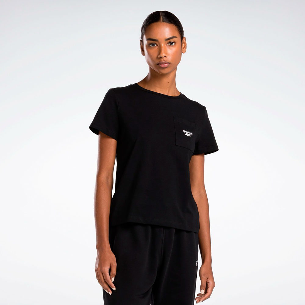 Camiseta Training | Reebok Identity Small Logo Tee | Mujer