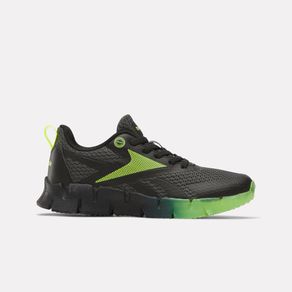 Tenis Running | Zig N' Glow Elastic Lace | Niños