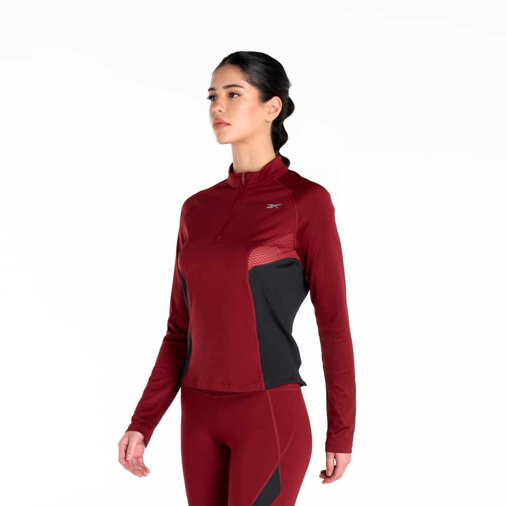 Buzo Running | Running 1/4 Zip | Mujer