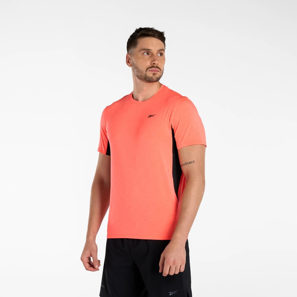 Camiseta Training | Athlete Tee 2.0 Rbk-Chill | Hombre