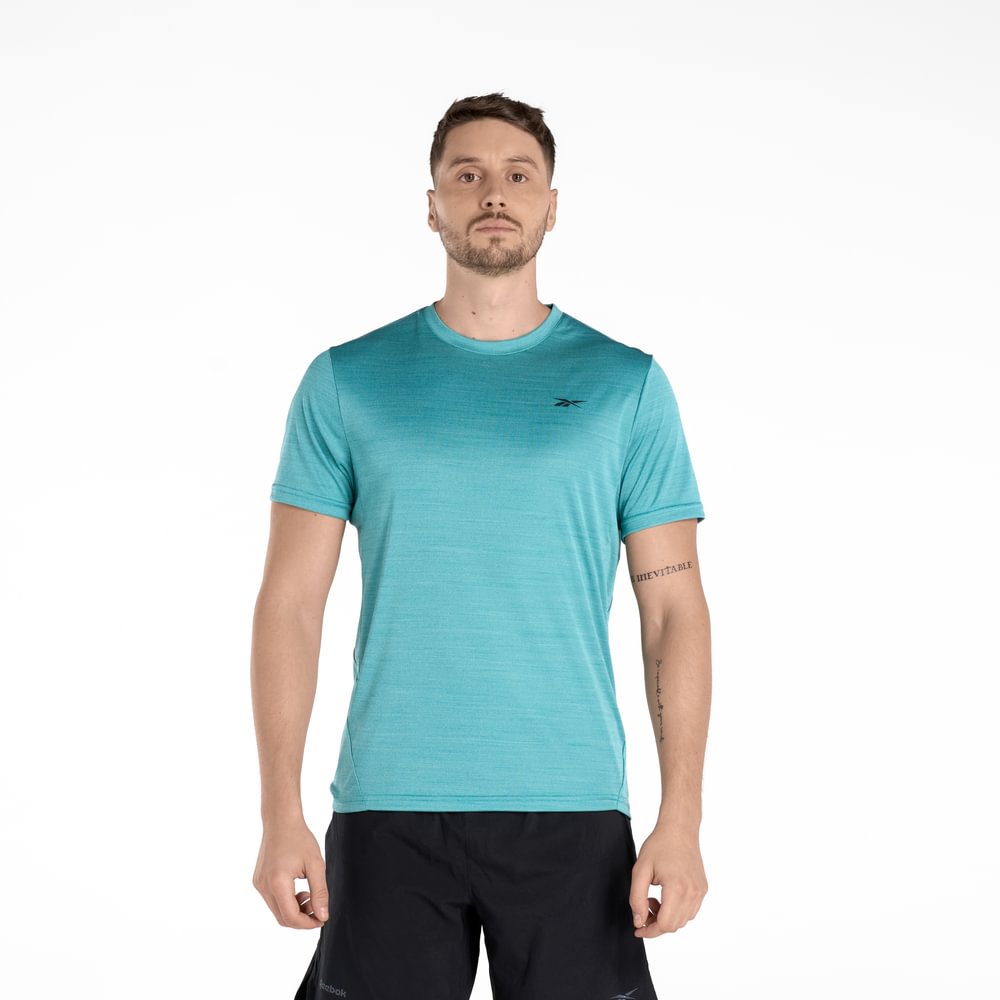 Camiseta Training | Athlete Tee 2.0 Rbk-Fresh | Hombre