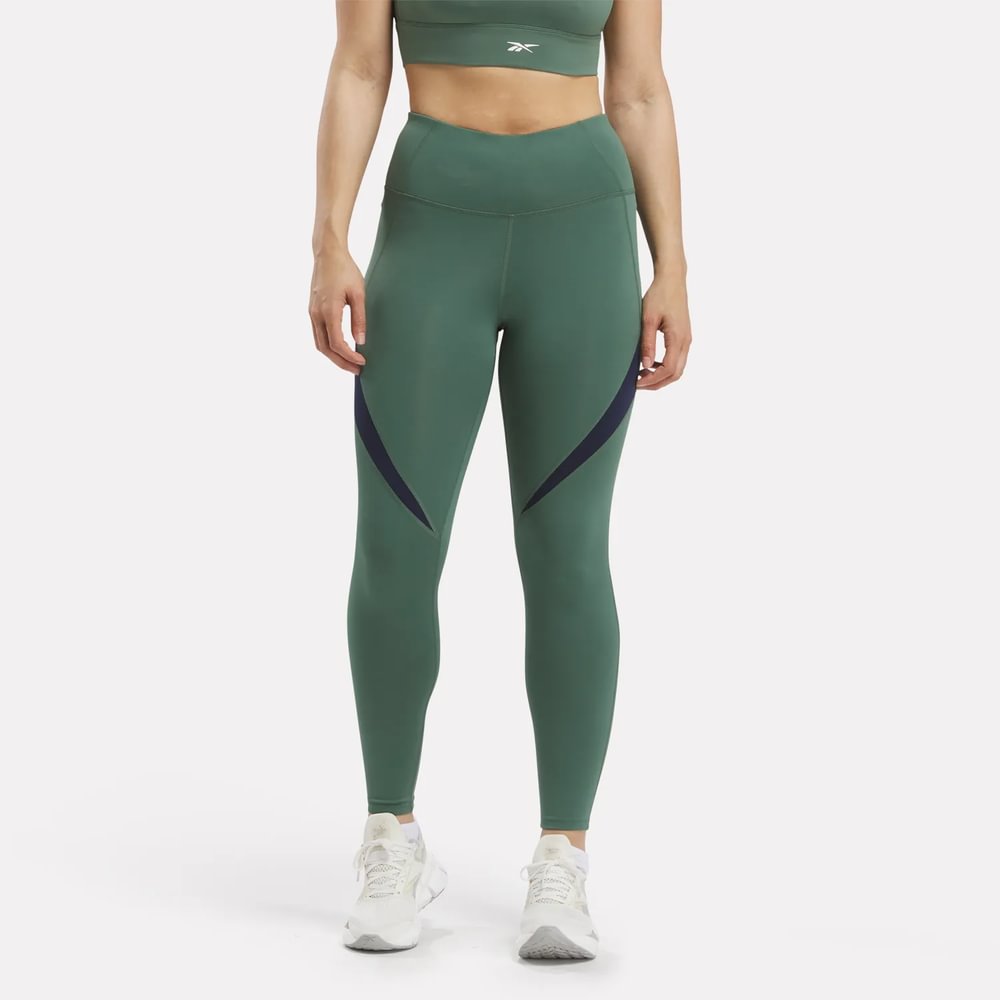 Licra Training | Id Train Colorblock Tight | Mujer
